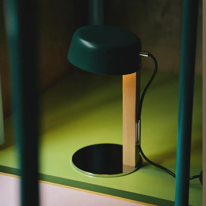 

Modern Simple Table Lamp Bedroom Bedside Ambiance Study Dining Room Creative Night Lights