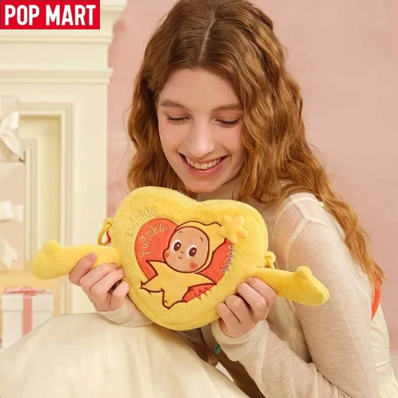 

POP MART Starry Hearts Starry Love Series — Новая коллекция креативных сюрпризов: портативная сумка-сердце, праздничные подарки
