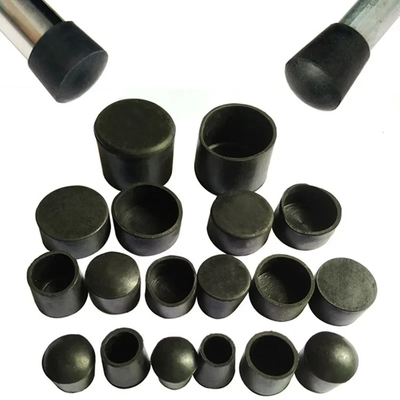 New Rubber Furniture Chair Table Mat Silicone Anti Scratch Protector Cap Table Ferrule Feet Leg Cap Floor Protector Home Tools