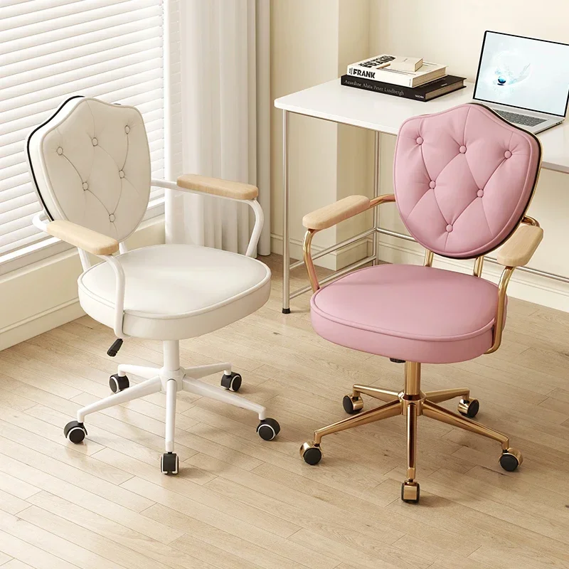 Light Luxury Computer Chair Web Celebrity Gamer Stool Office Learning Seat Home Study Swivel Chair Comfortable Desk Chair