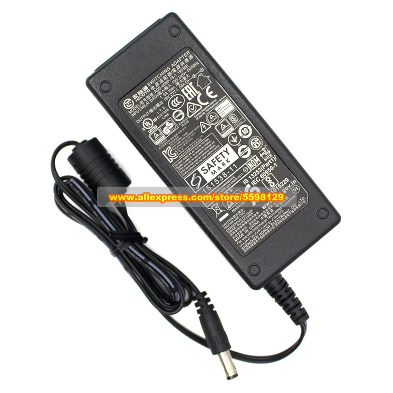 Genuine Hoioto ADS-40NP-19-1 19030E AC Adapter 19V 1.58A 30W Charger for HP 23ER DISPLAY 22EP 24F MONITOR Power Supply 5.5*2.5mm