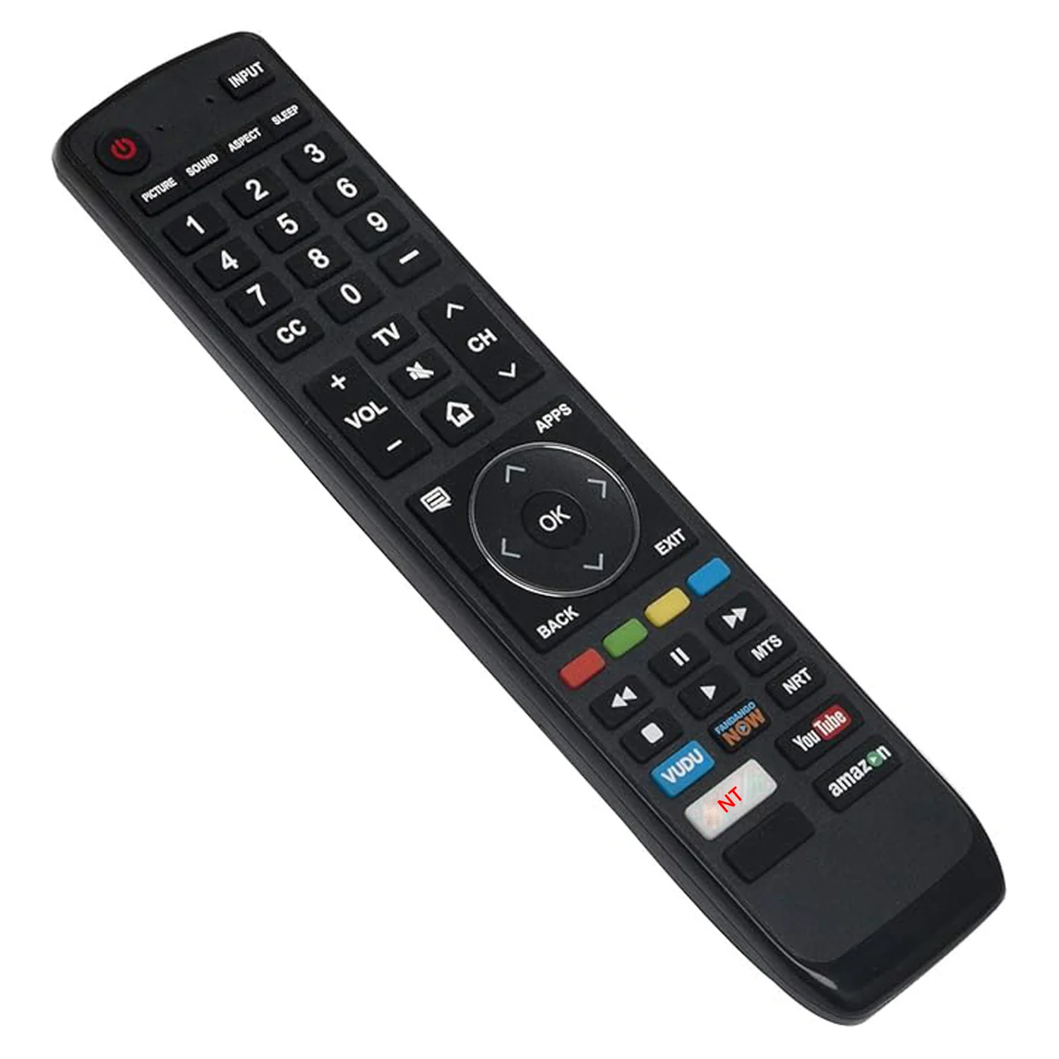 EN3139S EN3139H Replace Remote Control for Sharp Hisense TV LC-55N7002U LC-43Q7000U LC-50Q7000U LC-55P6000U LC-65P6000U