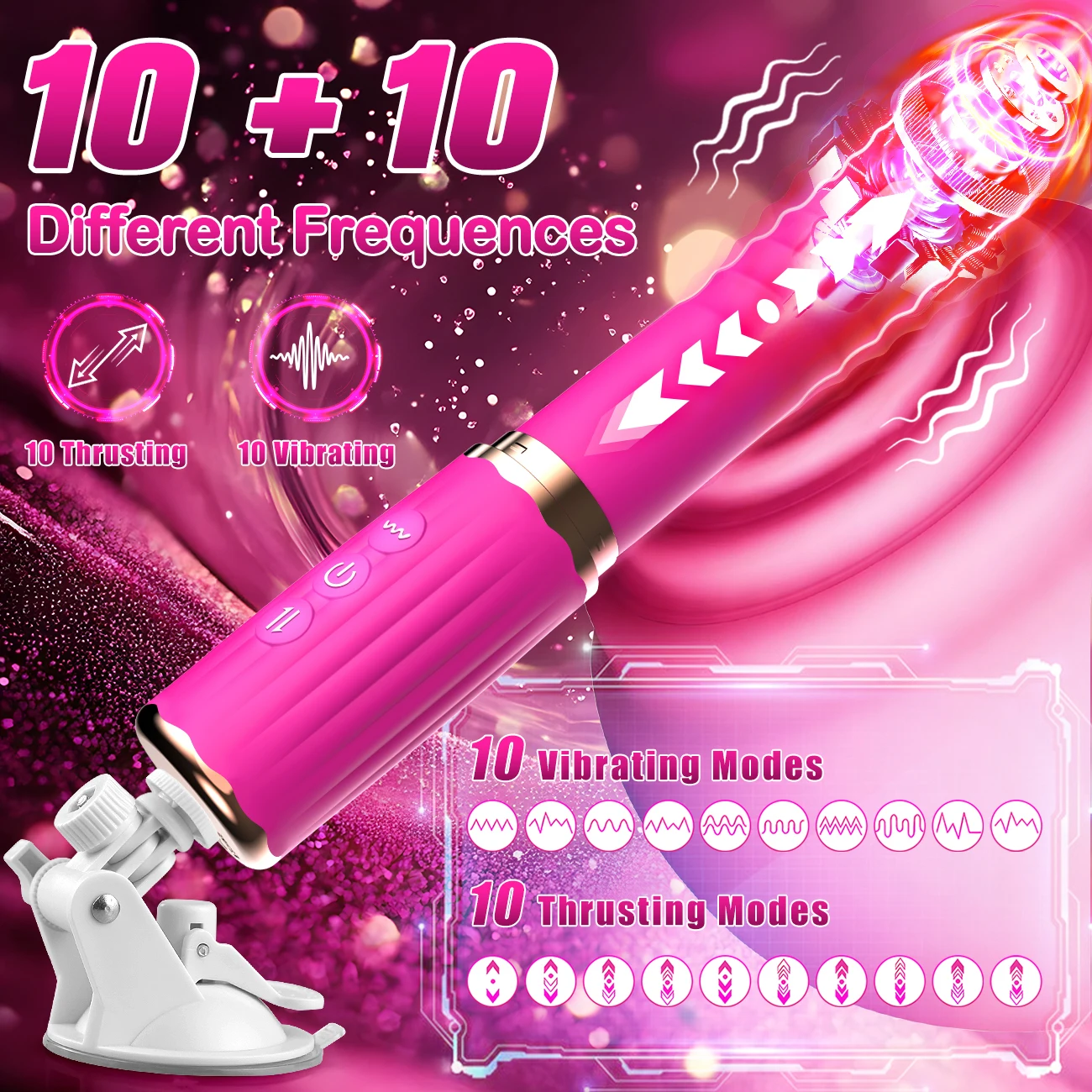 Potente vibrador realista con - Model Kit Chainsaw Man reseña y precio