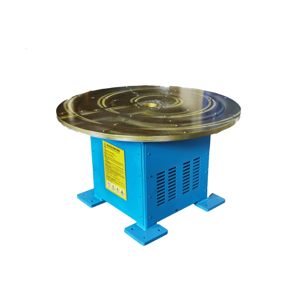 

Applicable to Custom Built High Grade Single Axis Welding Positioner Automated Horizontal Rotation Type for Industrial Robot App