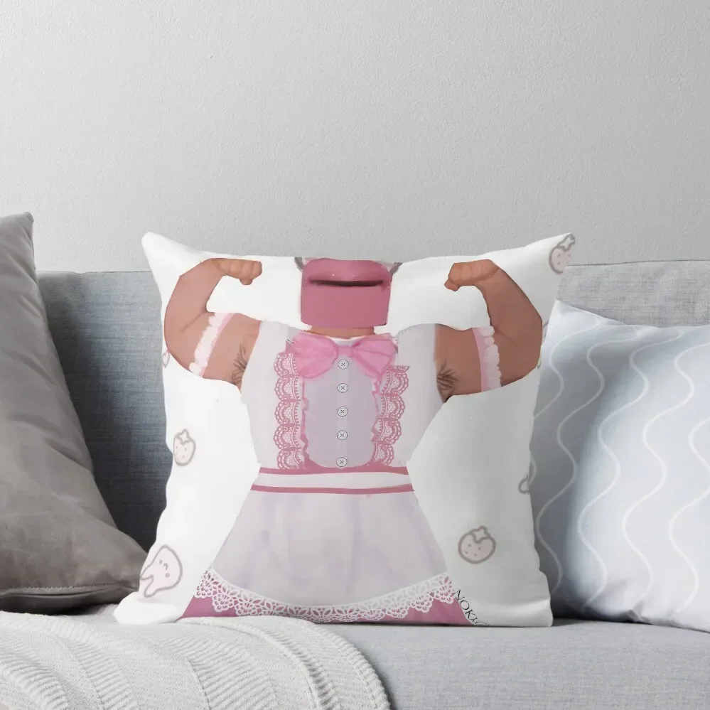 

Maid Outfit Tachanka Throw Pillow Couch Cushions Decorative Cushion pillow cover christmas anime girl pillow