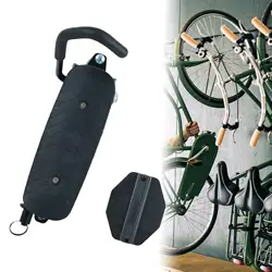 Swivel Bike Wall Rack Bicycle Bracket Wall Mount Bike Stand Bicycle Hook Garage Wall Hanger for Office Home Garage Indoor