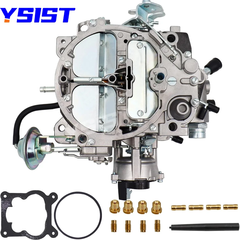 4BBL Carburetor For 1904R 1906R Rochester Quadrajet 4MV,for GM Chevrolet Chevy Cadillac with 305-350c.i Engine 750 CFM Secondary