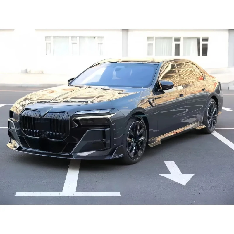 

M Style Dry Carbon Fiber Rearview Mirror Cover Modification Body Parts for 7 Series G70 Car