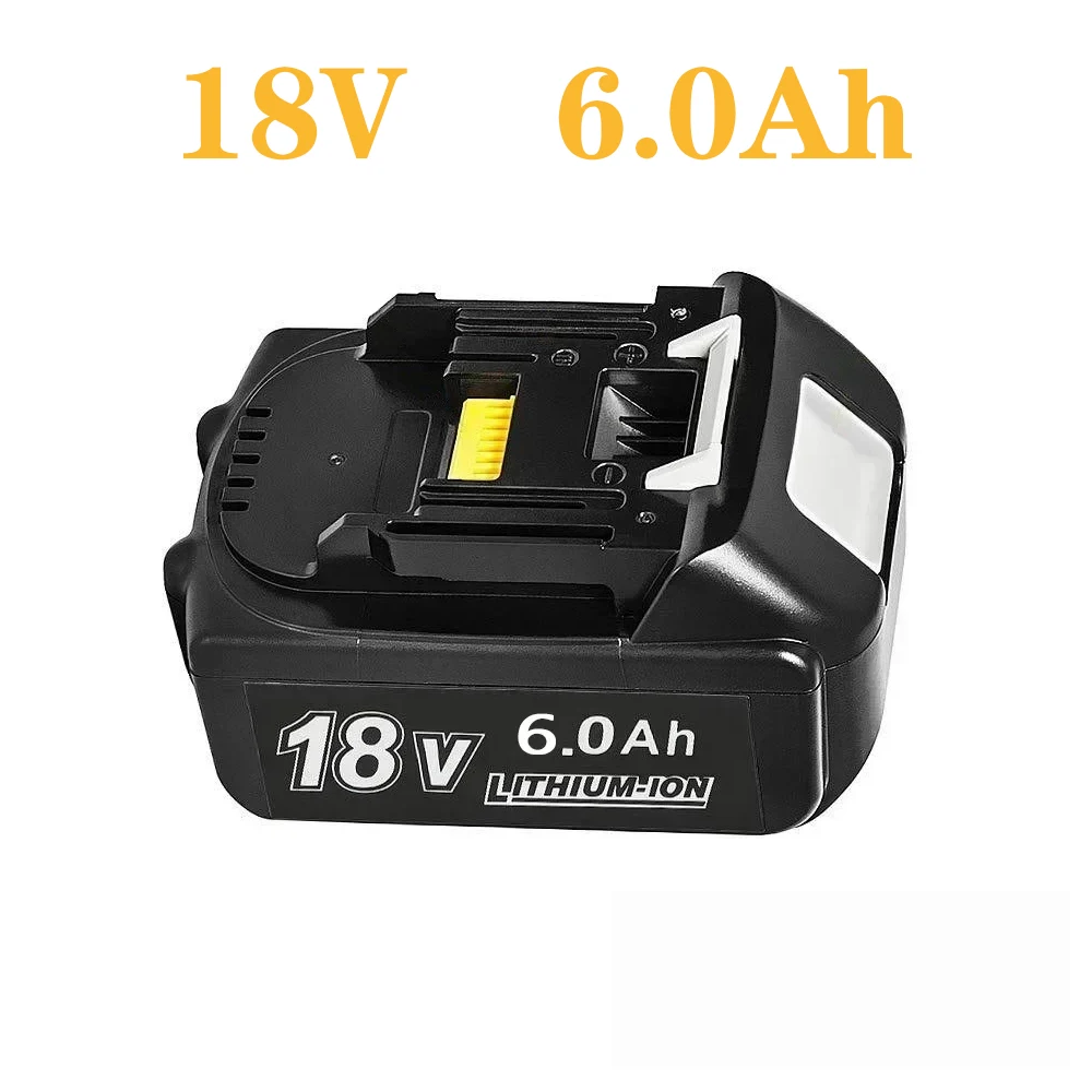 2026.For ماكيتا بطارية 18 فولت 20 أمبير ليثيوم أيون 18650 قابلة للشحن استبدال BL1860B BL1850 DDF486 DF488 بطارية أداة الطاقة #5