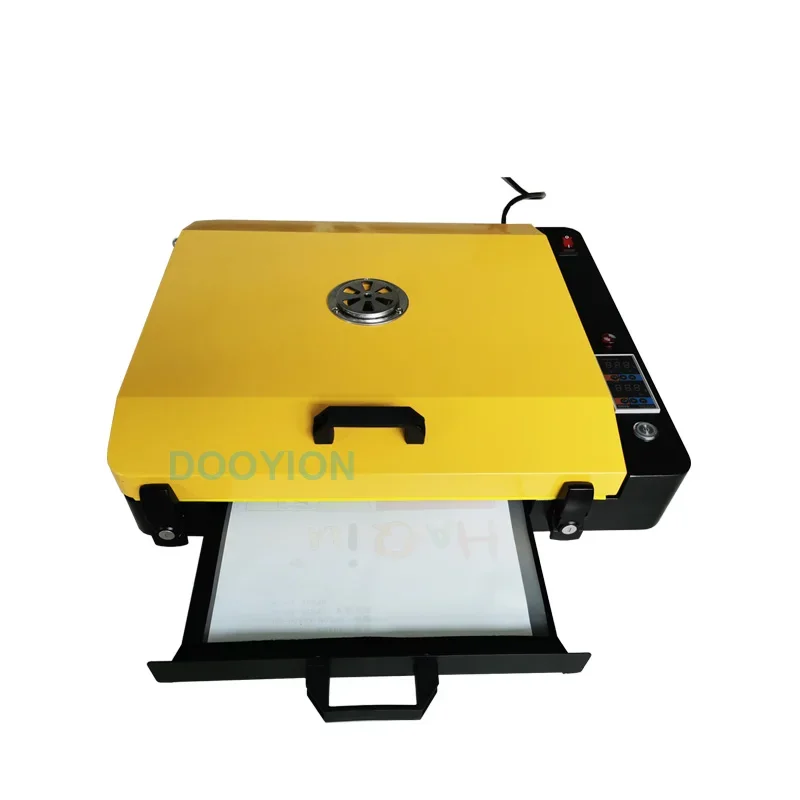 DTF A3 Small-Sized Desktop Oven Dry Machine For Hot Melt Powder Curing  DTF Drying Oven 60cm