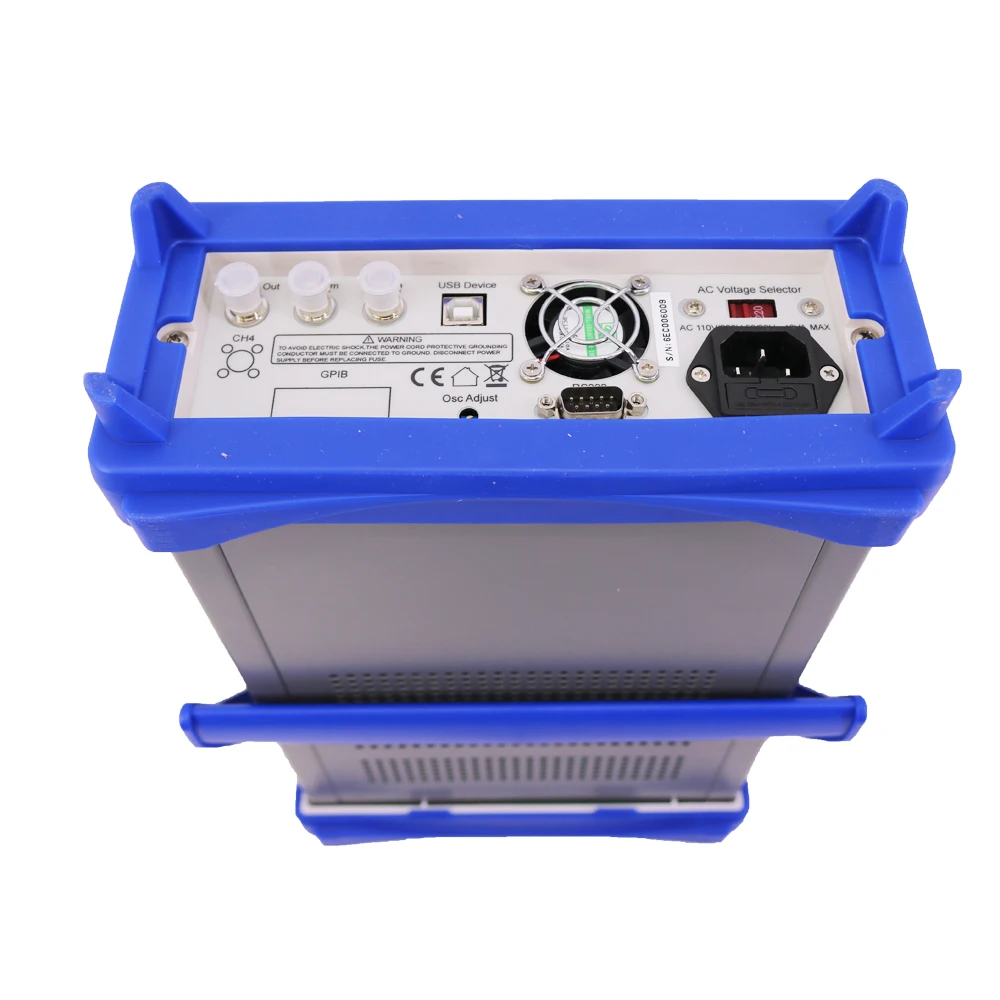 SS7300 مؤقت عداد التردد العالمي 10 أرقام/ثانية 3 قنوات مع واجهة USB وRS-232