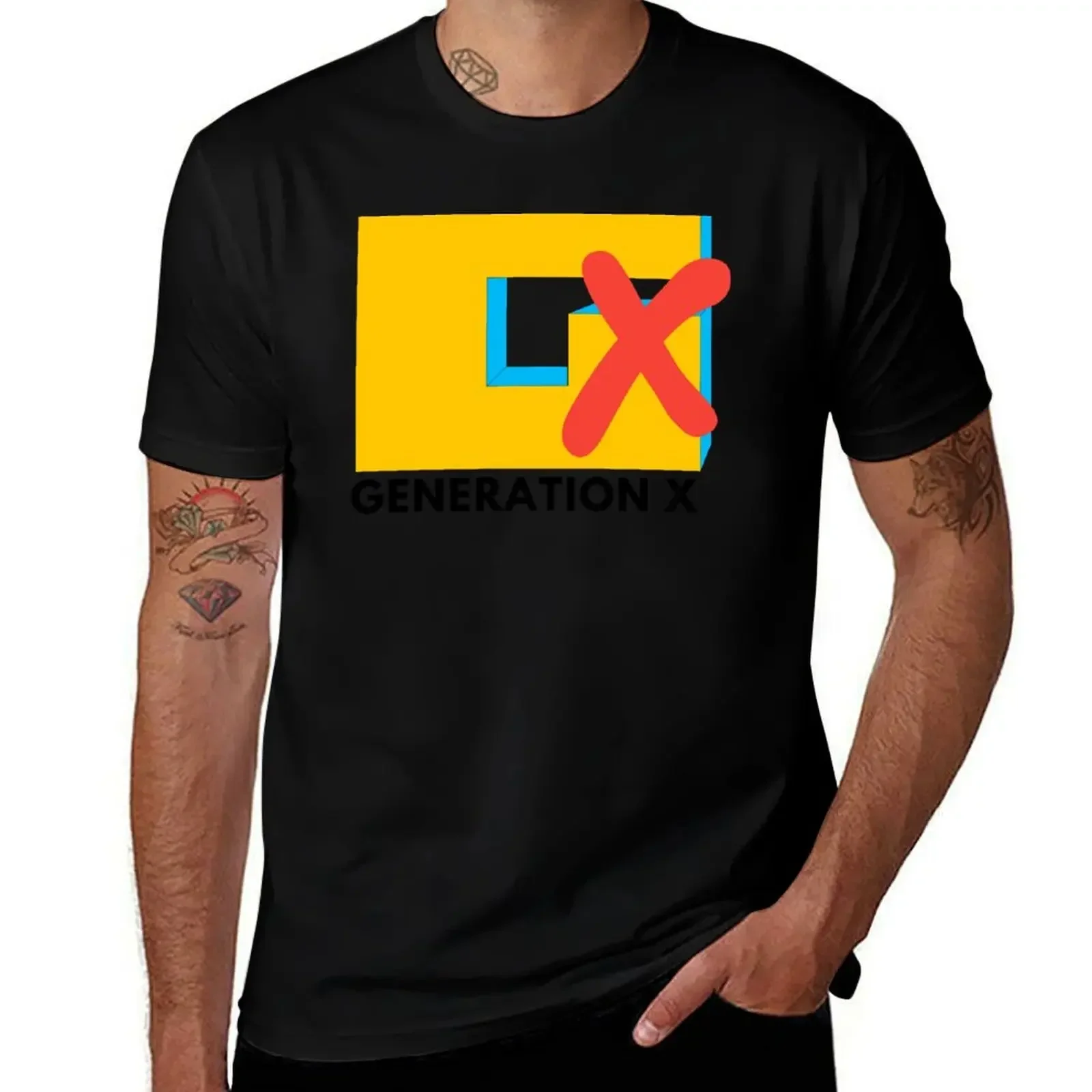Generation X MTV Style T-Shirt Cool Dry Performance T-Shirt