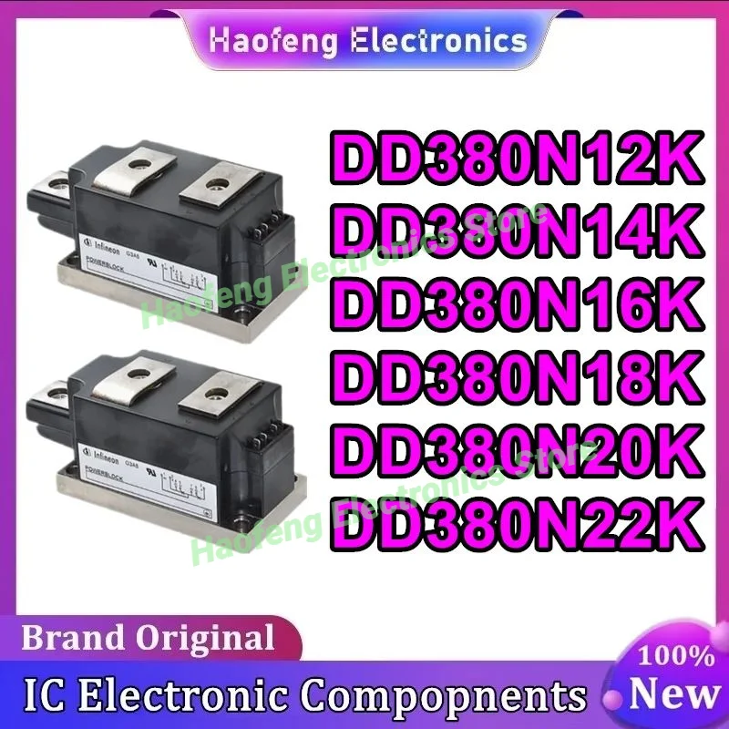 DD380N12K DD380N14K DD380N16K DD380N18K DD380N20K DD380N22K を
