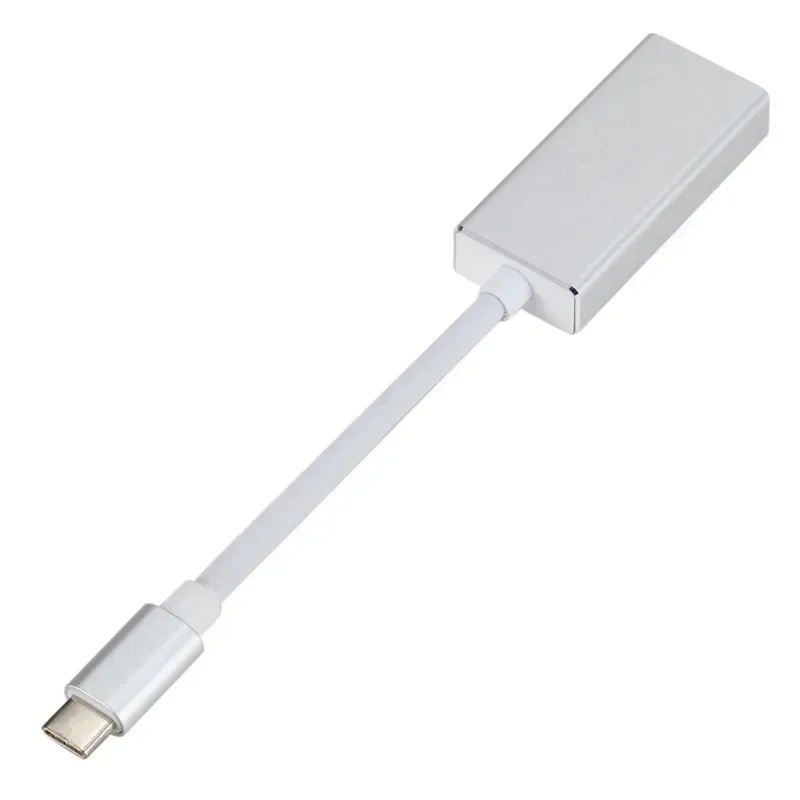 1 Stück Typ C USB C zu Mini DP 4K Typ C zu Mini Display Port Adapter Plug and Play 3 zu Mini DP Konverter für MacBook Pro