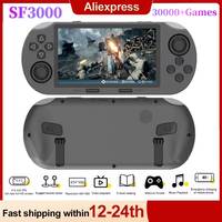 SF3000 Portable Retro Handheld Game Player 4.5 Inch IPS Screen Video Game Console Built-in 30000+ Games For PS1/GBA/SFC/GBC