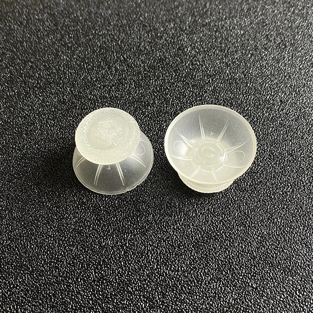 2pcs 3D Analog Joystick Stick For PS5 Controller Analogue Thumbsticks Caps Mushroom Game Head Rocker Replacement