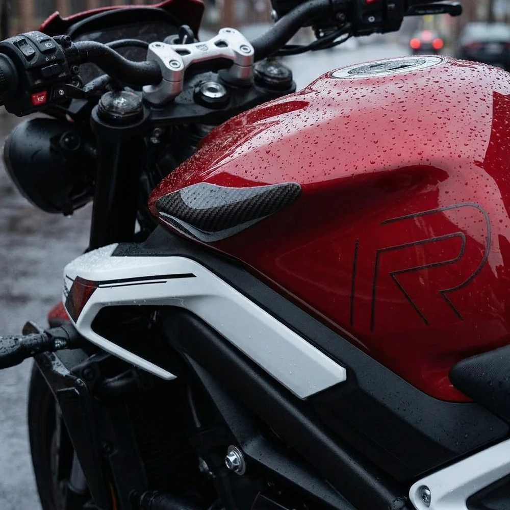 

Motorcycle Really Carbon Fibre Tank and Tail Protection Trim for Triumph Daytona 675R 2013-2016 Street Triple 765 2017-2022