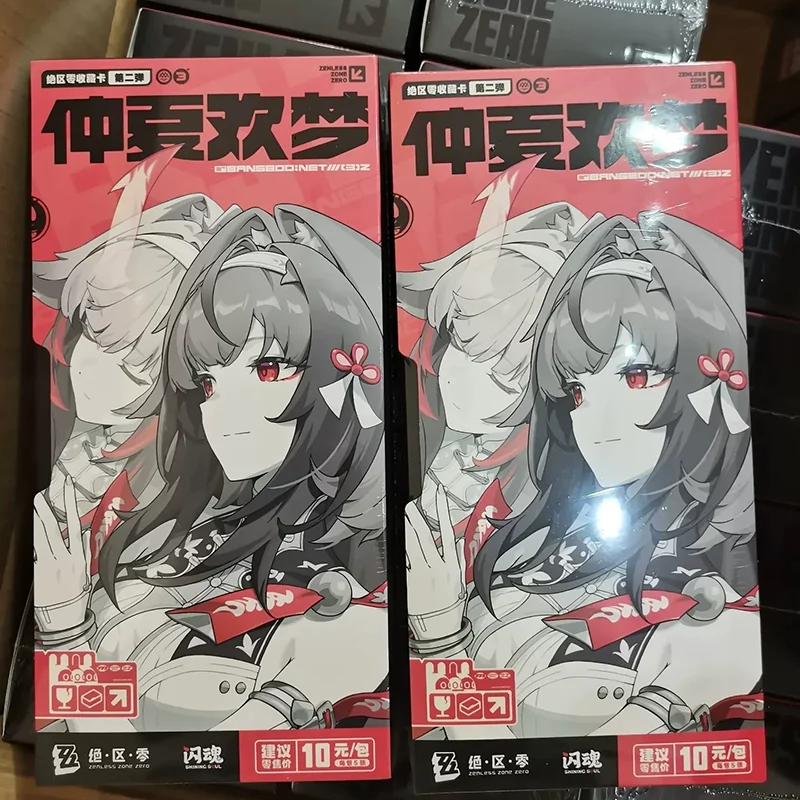 Board Game Zone - Tersedia Kartu Koleksi Zenless Zone Zero