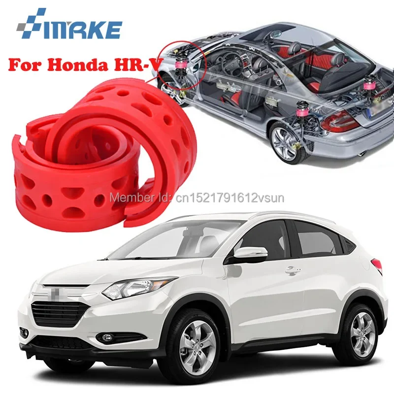 smRKE For Honda HR-V High-quality Front /Rear Car Auto Shock Absorber Spring Bumper Power Cushion Buffer