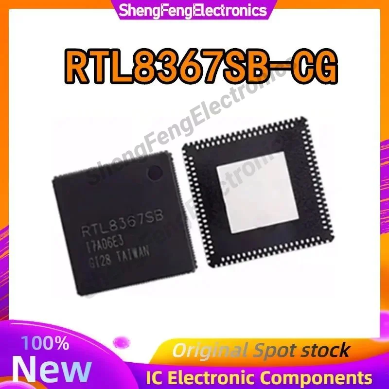 

RTL8367SB-CG RTL8367SB QFN164 IC Chip 100% New Original in stock