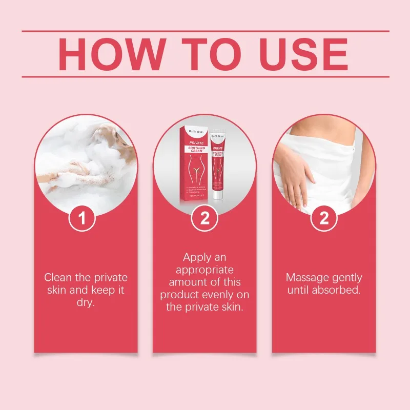 Krim Pengencang Vagina Wanita Pengecil Keseimbangan Vagina Detoks Bagian Pribadi Mengurangi Gatal Peremajaan Bau Perawatan Anti Infeksi