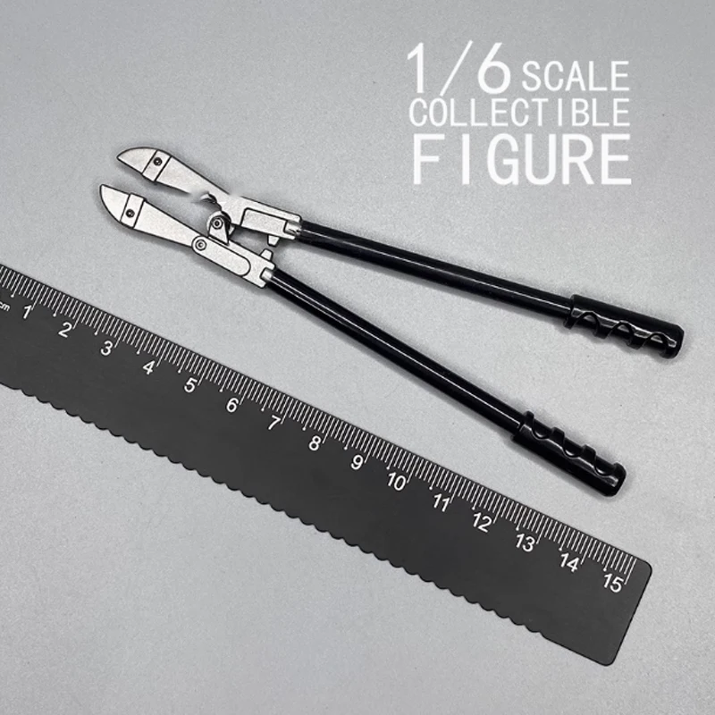 1:6 Scale Soldier Accessories Simulation Hammer Wire Pliers Pry Bars Model 12 inch Movable Figures Gift Decoration Toy