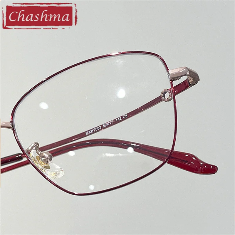 Cat Eye Glasses Frame Myopia Prescription Multifocal Eyewear Progressive Photochromic Anti Blue Ray Lenses Optical Glasses Frame