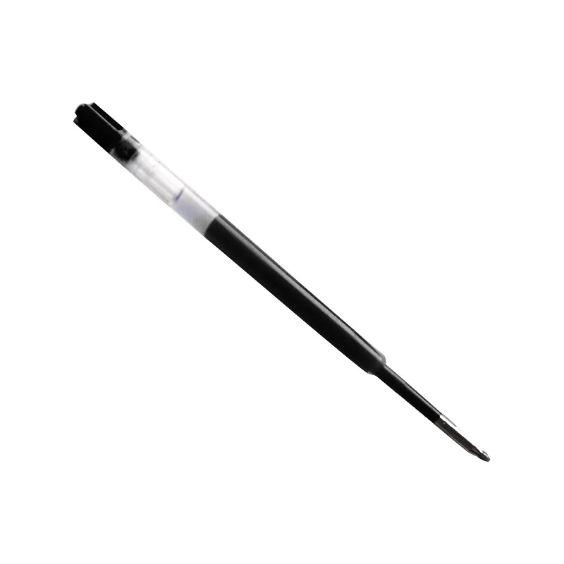 Tinte Gel Stift Refill L98mm Aufladen Ersatz Kugelschreiber Neutral Minen für Metall 424 Schwarz Blau Büro Schule 10 PCS