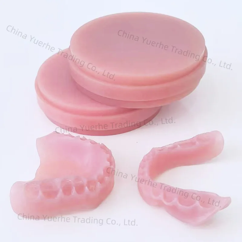 

Зубные протезы, стоматологические материалы CAD/CAM, режущий диск из смолы, диаметр диска 98 мм