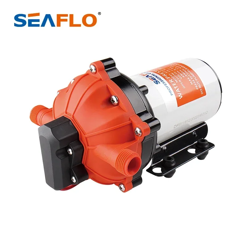 Wholesale car washer jet boat high 5.0gpm 20lpm high flow 70psi high pressure 12 volt water pump  washdown pump