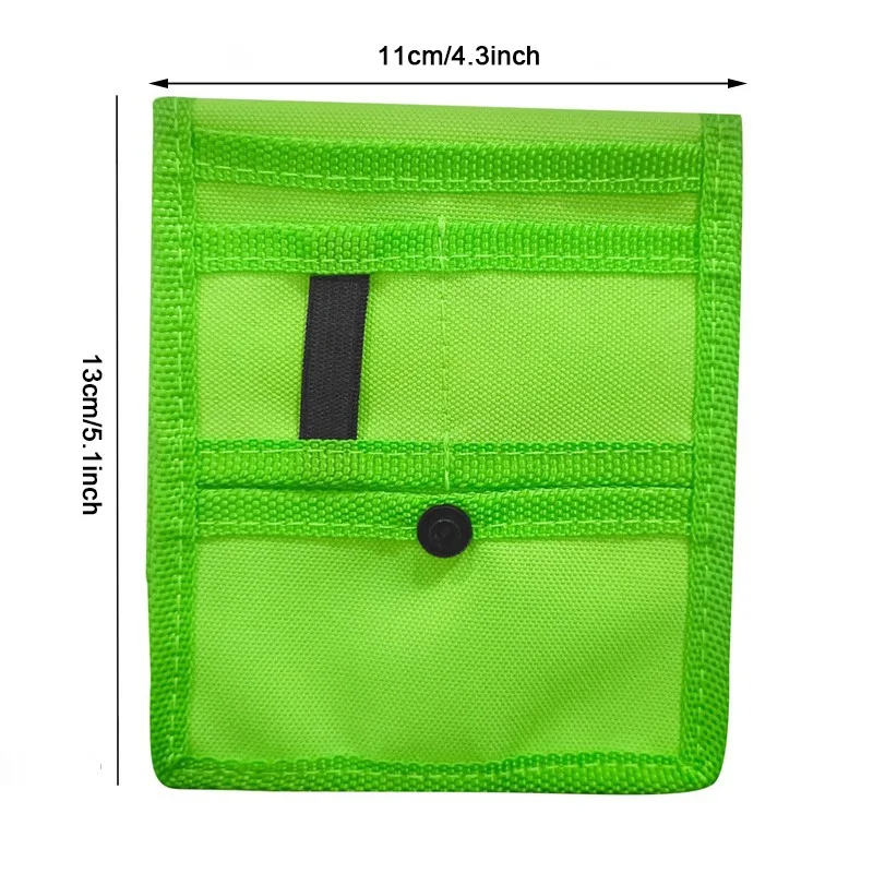 Storage Bag Doctor Nurse Pen Pouch Inserted Holder Bag Pocket Pen Protector Doctor Chest Pocket Small Tool Practical Storage Bag