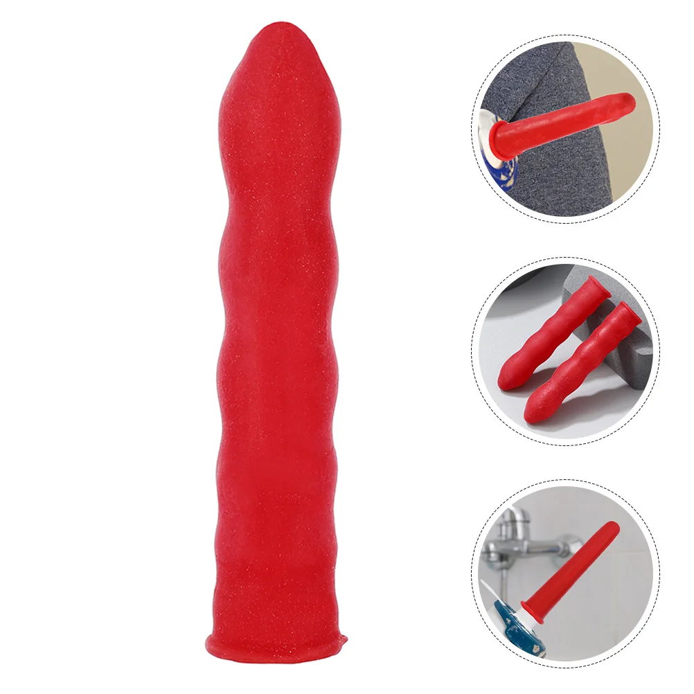 

60Pcs Caulk Caps Latex Sealing Caps Leakproof Caulking Tube Covers Protectors Caulk Saver Cap Caulking Tube Cap for Sealing