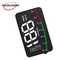 HUD Display  Heads Up  OBD 2  Consumption Data  GPS function  Digital speedometer  A900 3.5 Inch  colorful