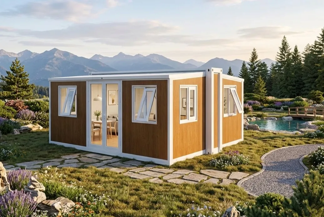Versatile Premium Prefab Space Solution Easy Setup Global Market Flexible Floor Plan Living Modern Expandable Container House