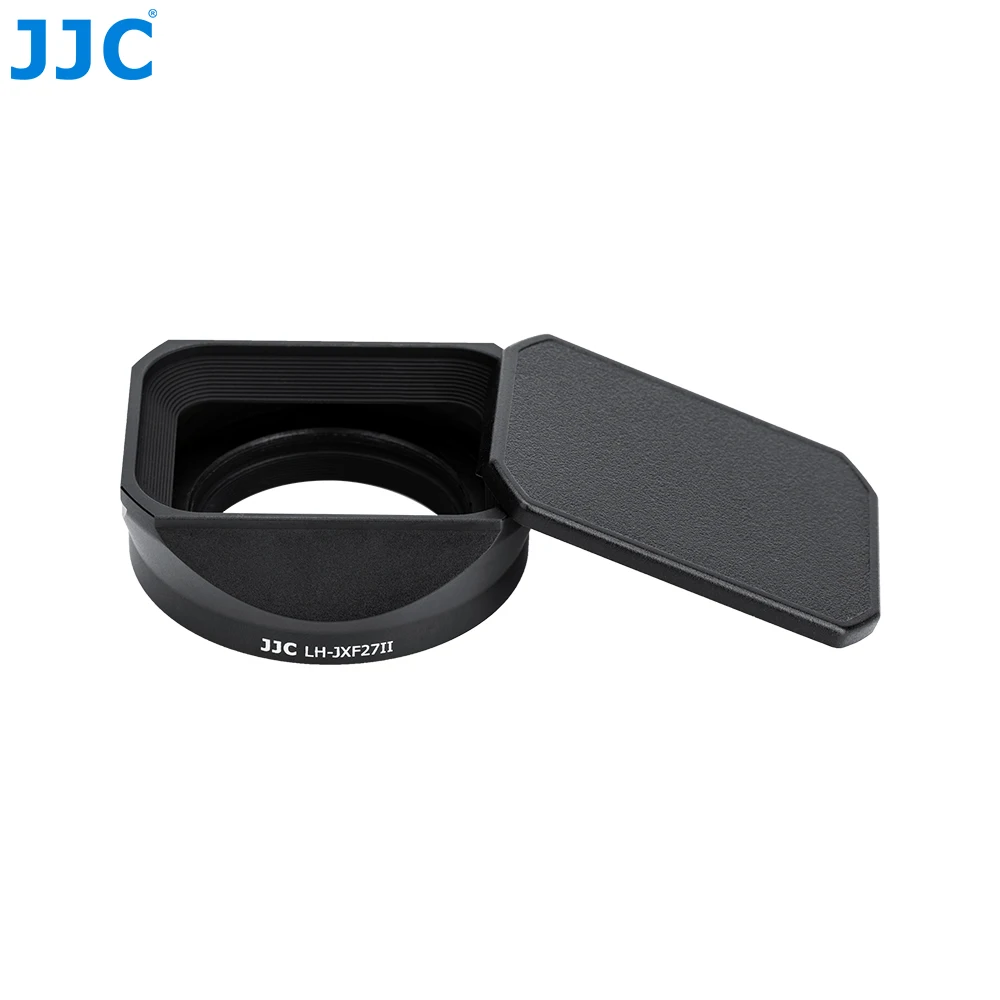 JJC Metal Lens Hood Sun Shade for Fujifilm XF 27mm f/2.8 R WR Lens for Fujifilm XT5 XT4 XT3 XT30 XH2S XE4 XS10 Replaces LH-XF27