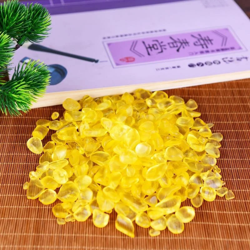 Landscape Stone Ornaments, Home Treasure Bowl, Yellow Crystal Demagnetizing Items, Small Ingot Decorative Objects