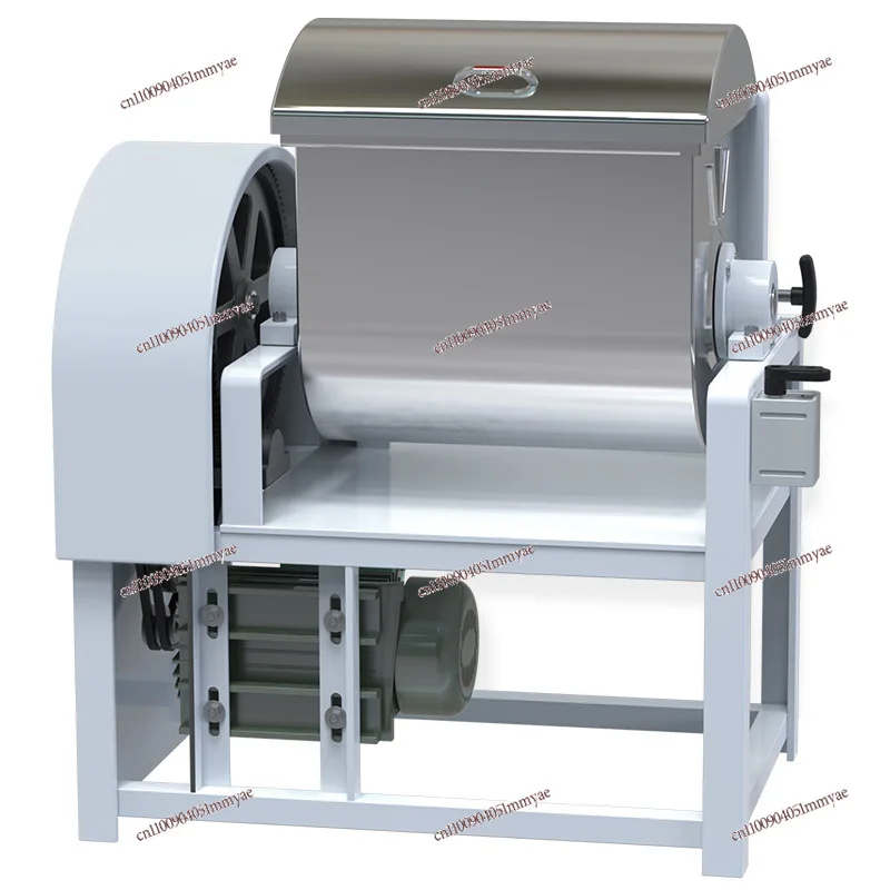 Mixing Machine Commercial New 12.5kg Automatic Live Dough Kneader Stainless Steel Fritters Buns 50kg Noodle Mixer