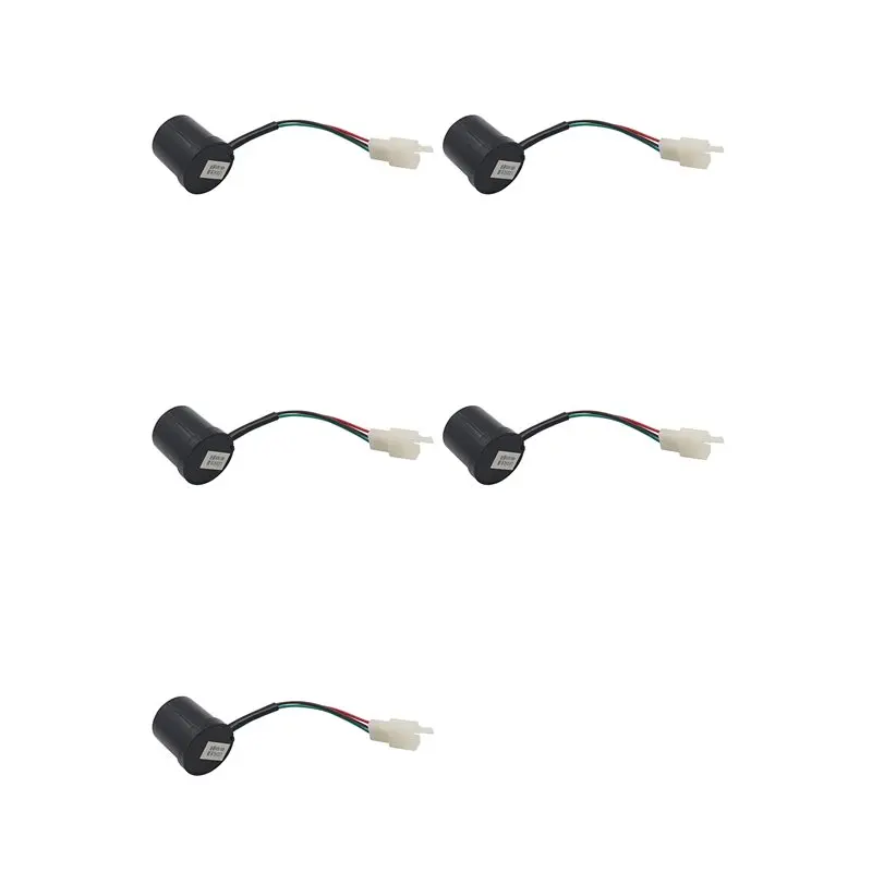 

【SPECIAL】5X 3 Pin 48V-60V LED Turn Signal Flasher Relay For Citycoco Electric Scooter Flasher Accessories