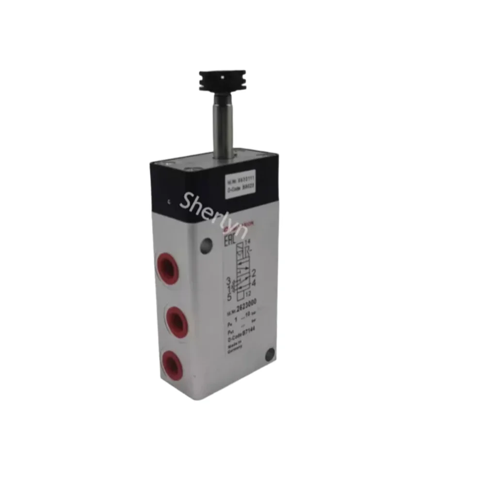 2636000 NORGREN  IMI HERION 5/2 Industrial Automation Control Solenoid Valve Special Offers  Two position five way