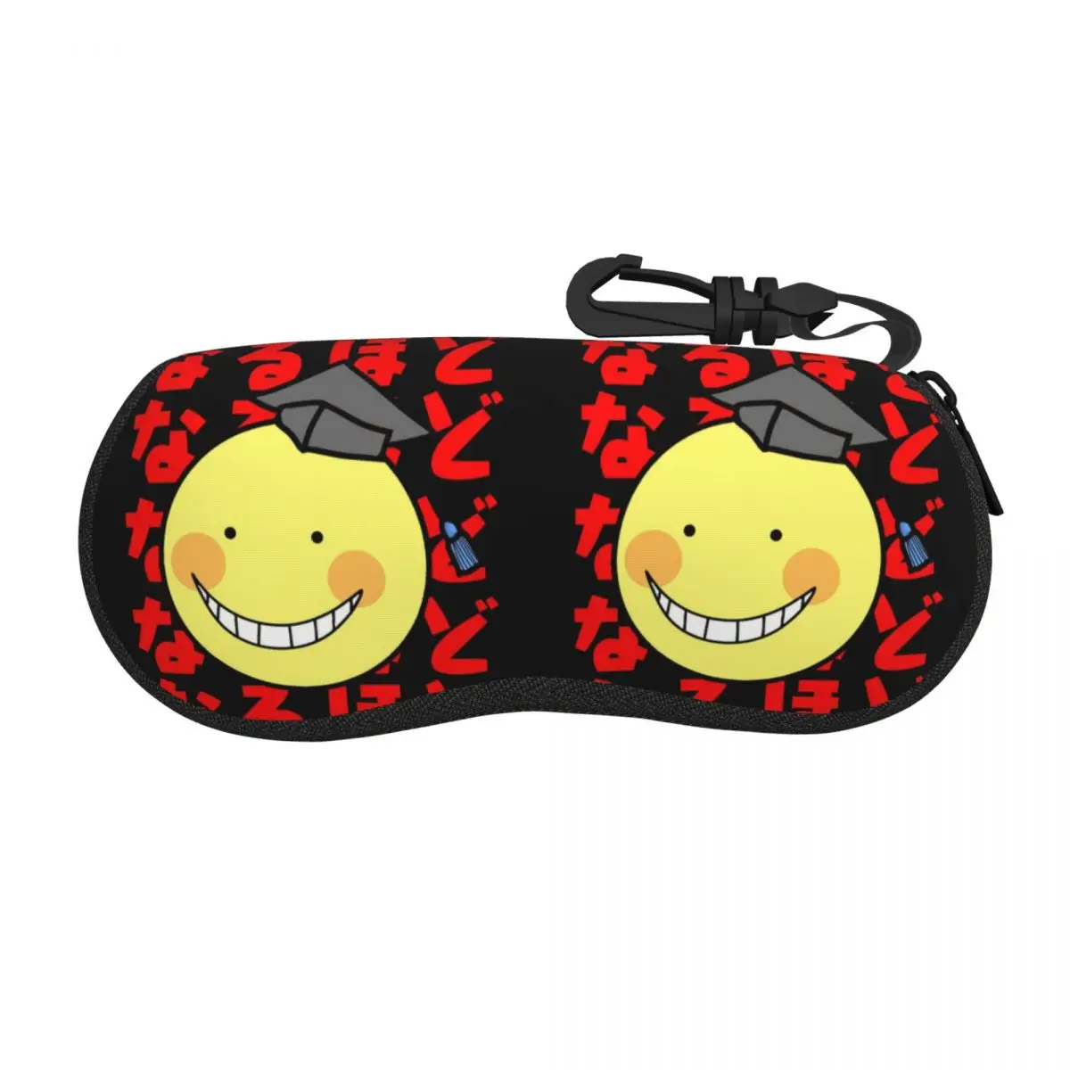 Assassination Classroom Octopus Koro Sensei Shell Glasses Case Protective Sunglasses Box Women Men Soft Eyeglasses Bag Pouch