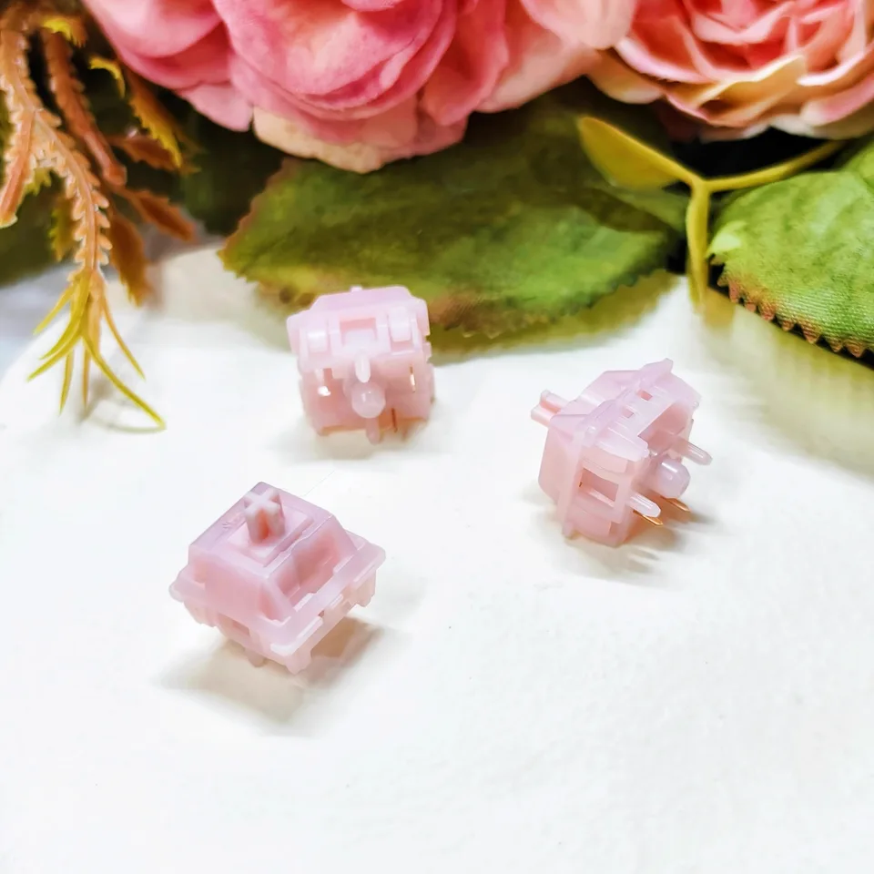Slient Linear Switch 23g Mechanical Keyboard Mx Switches LY Axis
