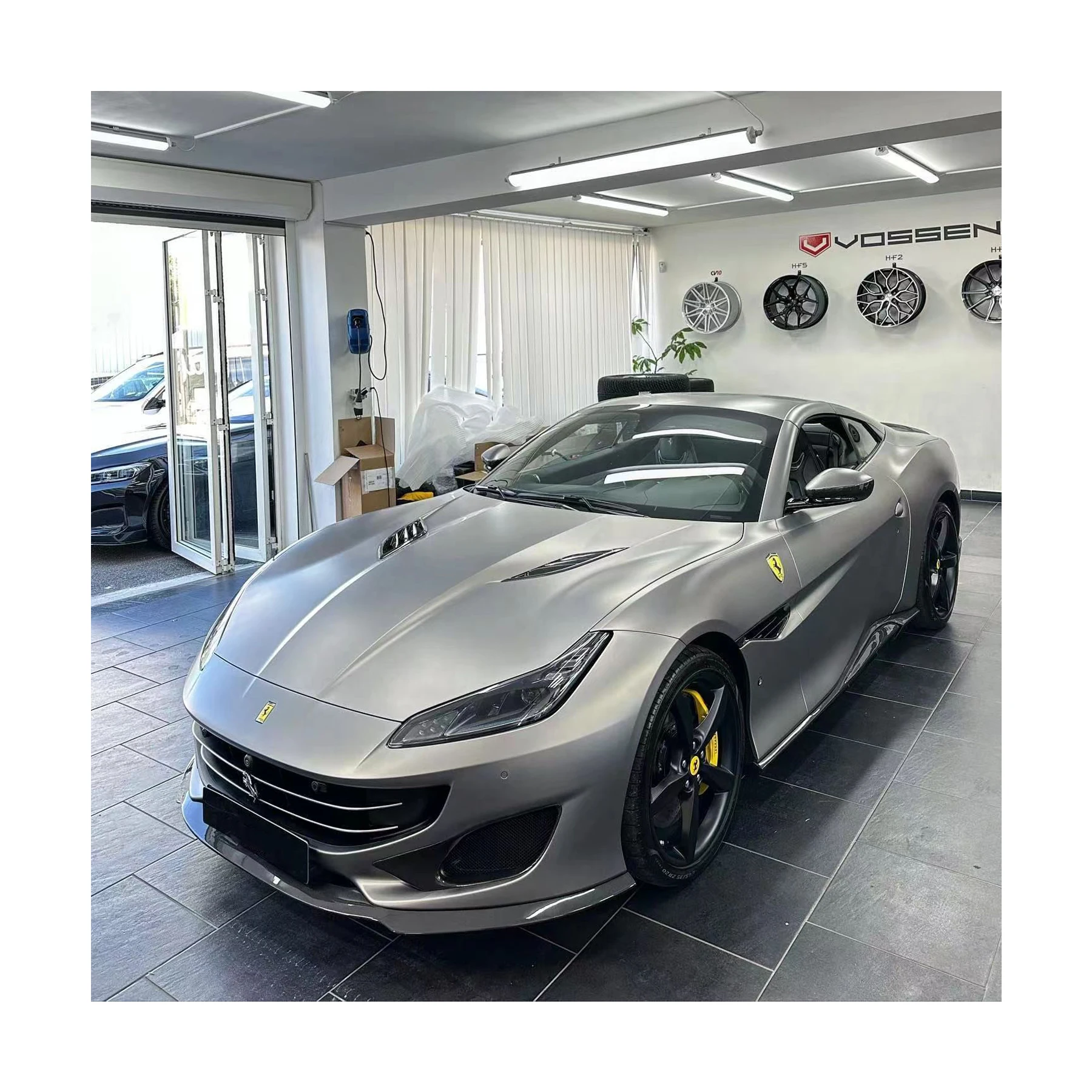 Ferrari Portofino Automotive Accessories N Style Dry Carbon Fiber Car Auto Parts Body Kits for Ferrari Portofino