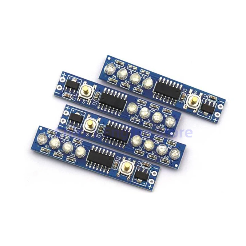 18650 Lithium Battery DIY 1S/2S/3S/4S Lithium Battery Capacity Indicator LED Display Board Power Level Indicator