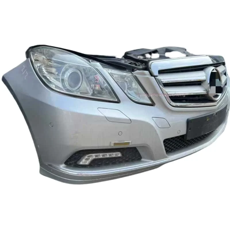 For  E-Class W212 2010-2016 Front Bumper Body Kit Condition for E300 E200 Models Including Headlights