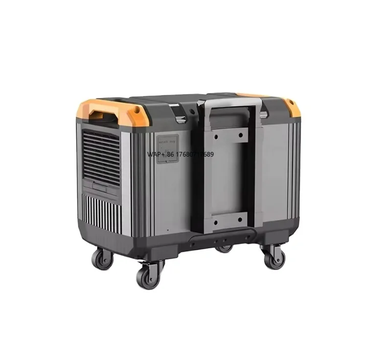 AC USB 3000 Watt Portable IP65 Waterproof Solar Generator MPPT Lithium Ion Car Stackable Outdoor Camping Solar Panel Source