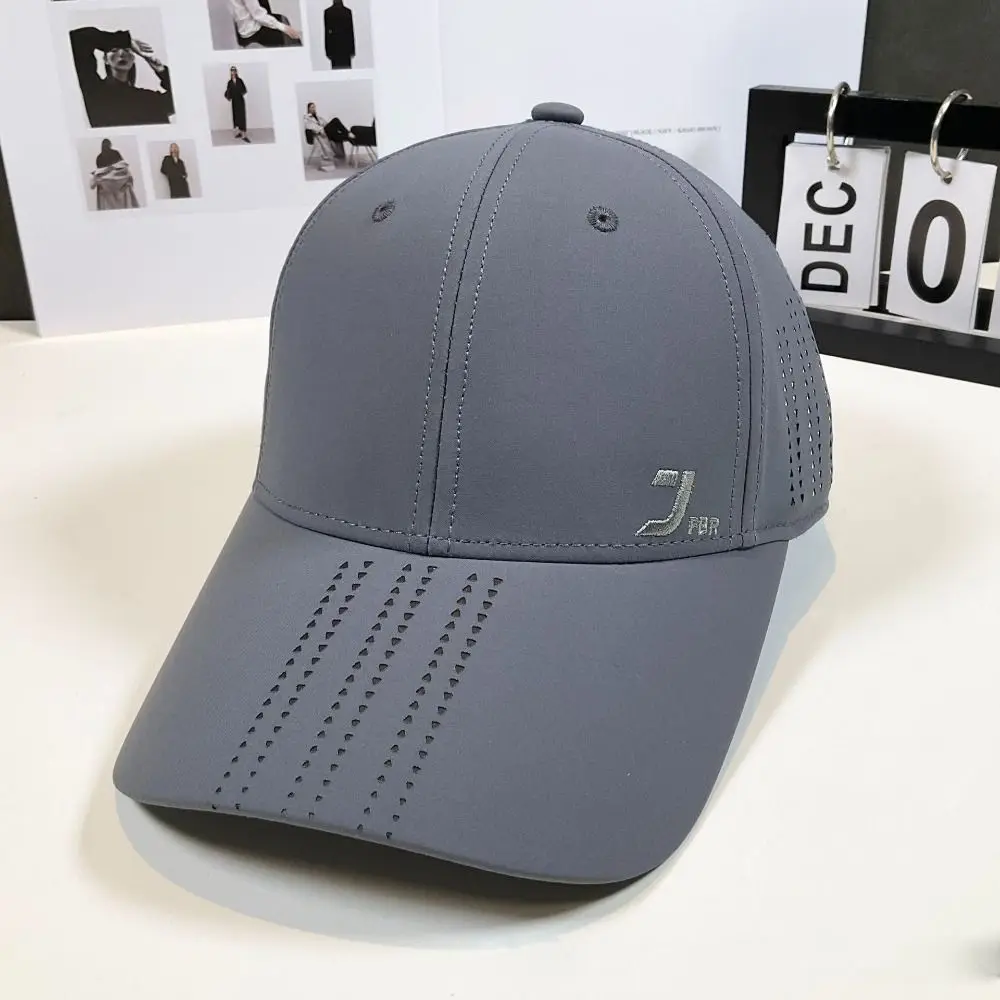 

Бейсбольные кепки из полиэстеровой сетки с регулируемыми буквами, спортивная кепка с утиным языком, универсальные быстросохнущие бейсболки с защитой от ультрафиолета, летние