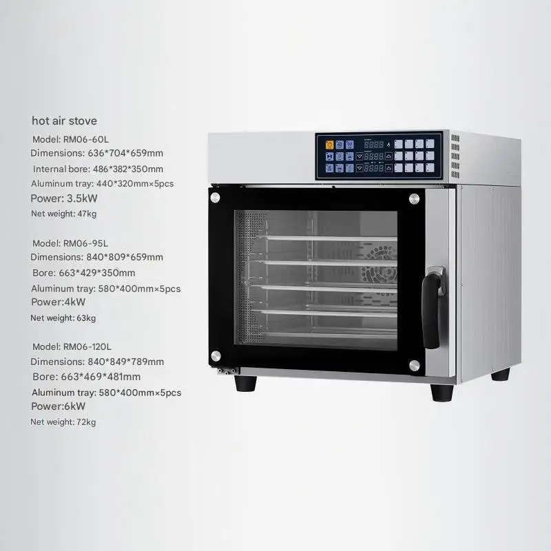 

Professional Electric Baking Oven Commercial Pastry Oven With Steam Injection for Mooncakes Bread Cookies and Pizza