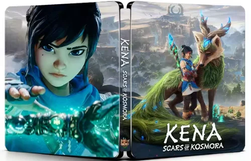 Kena: Scars of Kosmora Special Edition Steelbook Fantasy Box (только футляр)