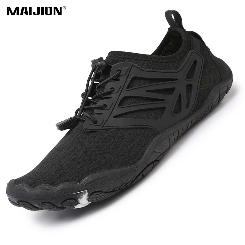 VEAMORS Wading Sports Shoes Aqua Shoes Quick Dry Water Sports Shoes Beach Barefoot Wading Sneakers for Surfing Fishing Boating