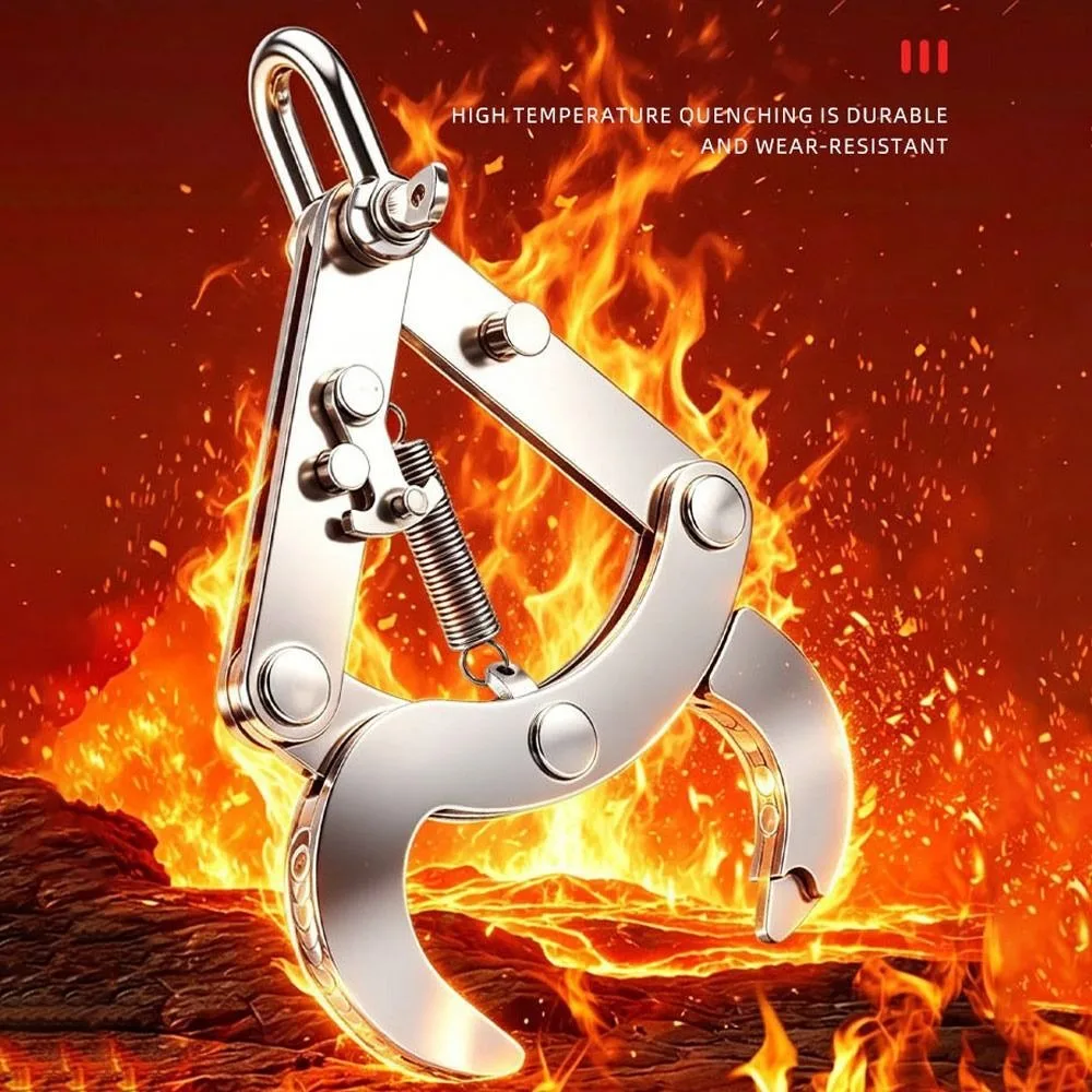 High Elasticity Quick Release Hook Dual Working Mode High Load Bearing Lifting Unhooking Tool Thickened Build Industrial Grade